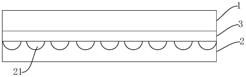 A kind of quantum dot film and preparation method thereof