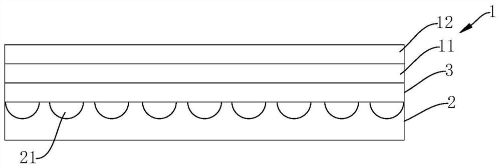 A kind of quantum dot film and preparation method thereof