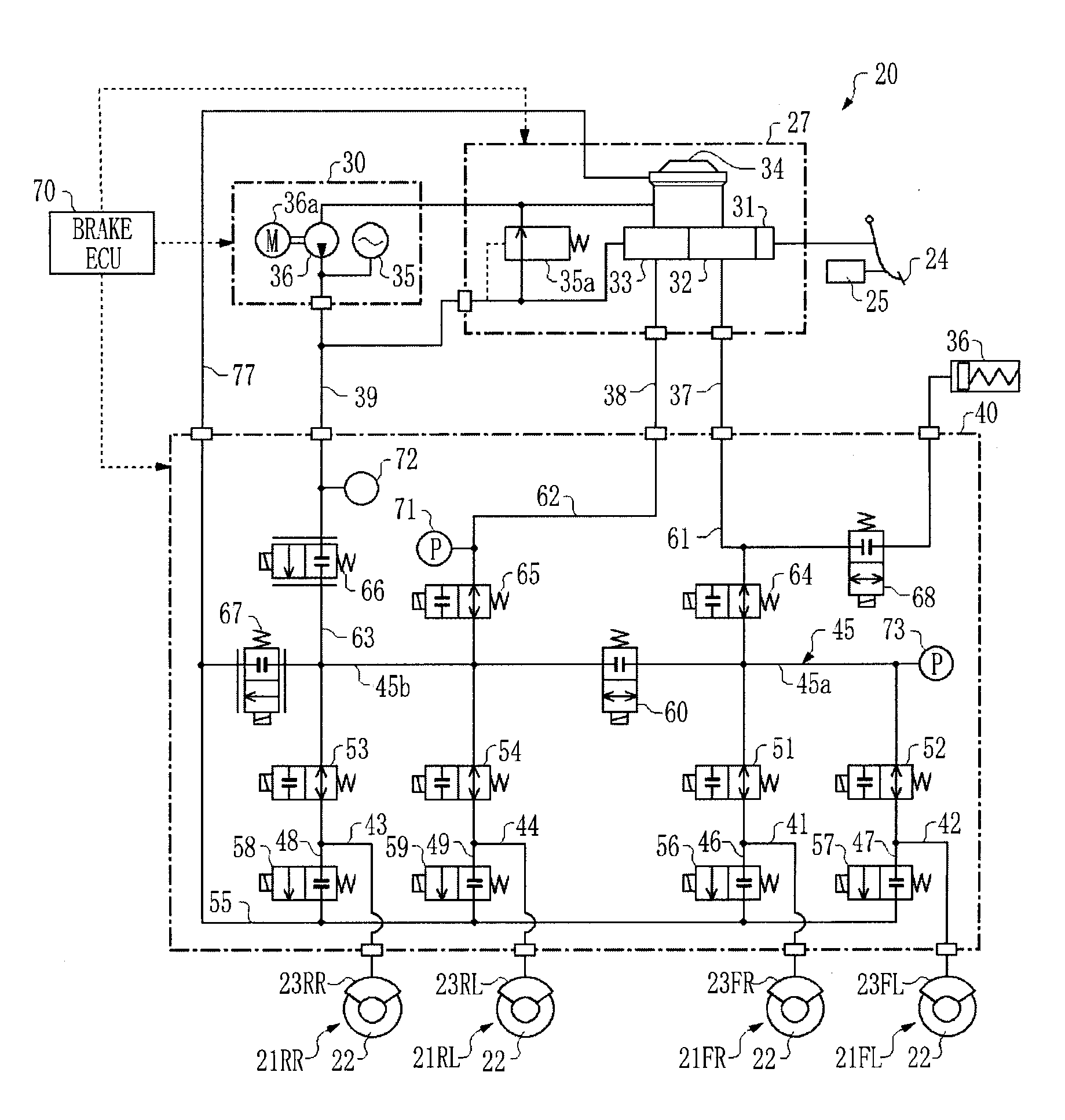 Brake control apparatus and method