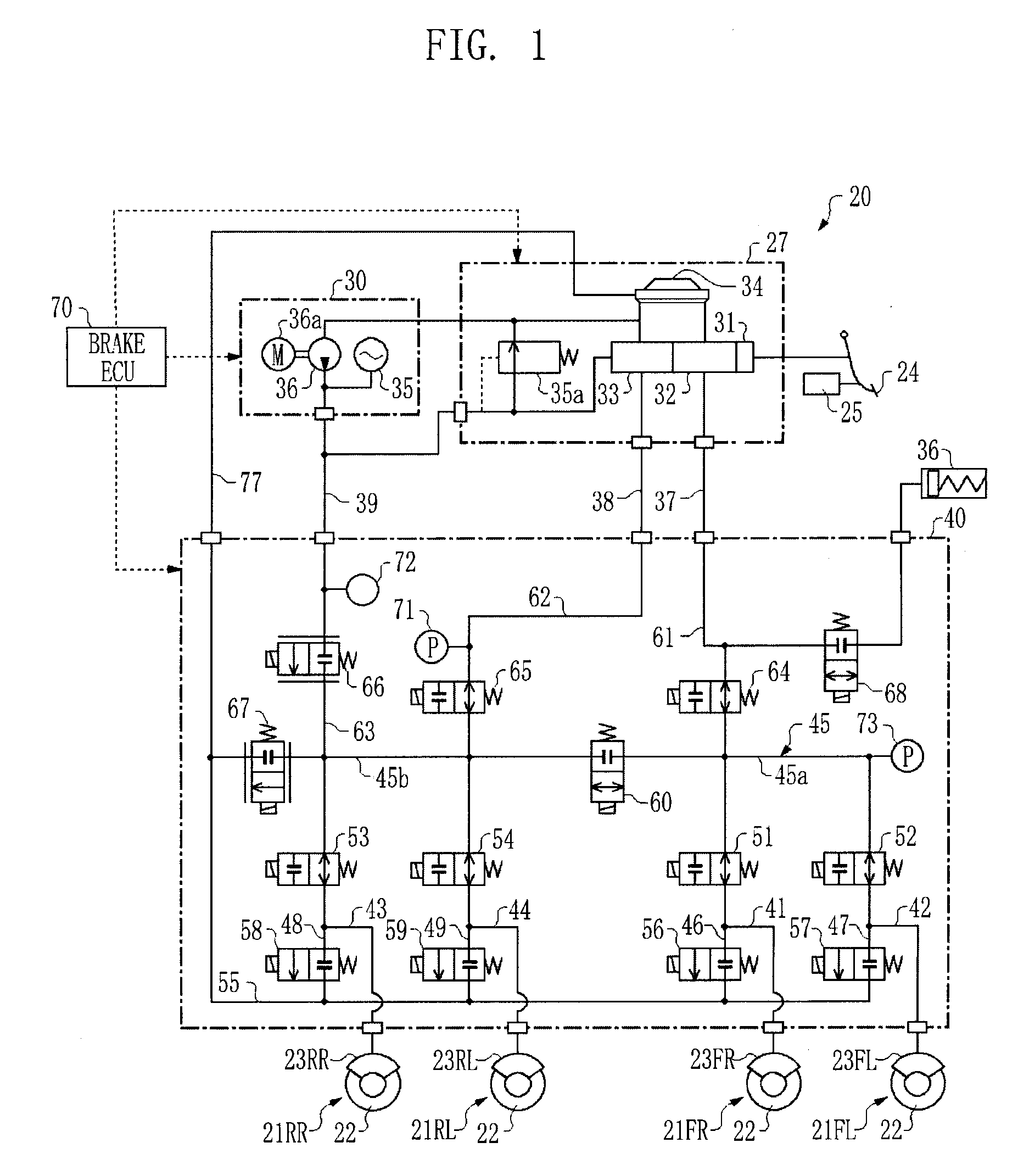 Brake control apparatus and method