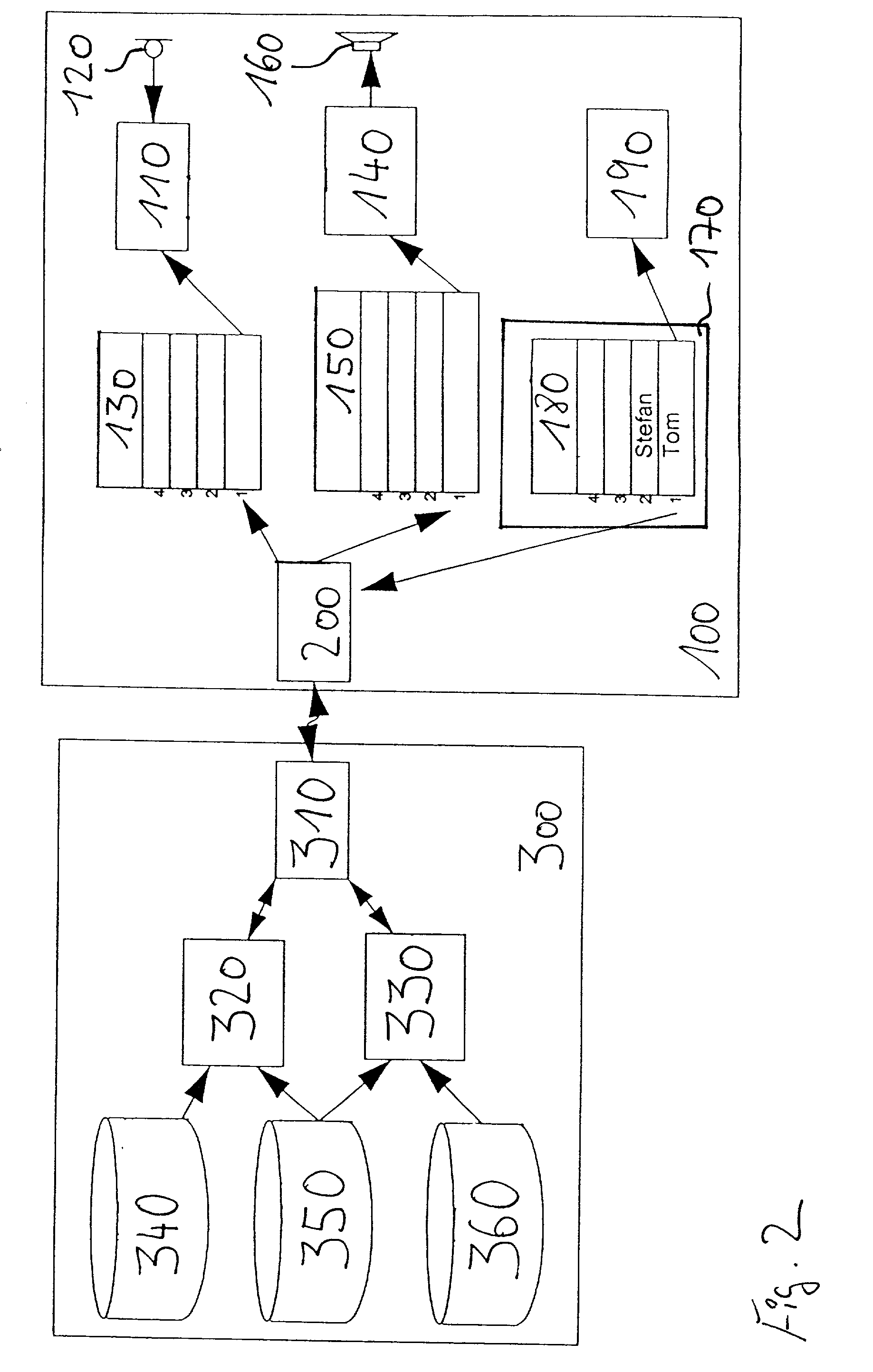 Mobile terminal controllable by spoken utterances