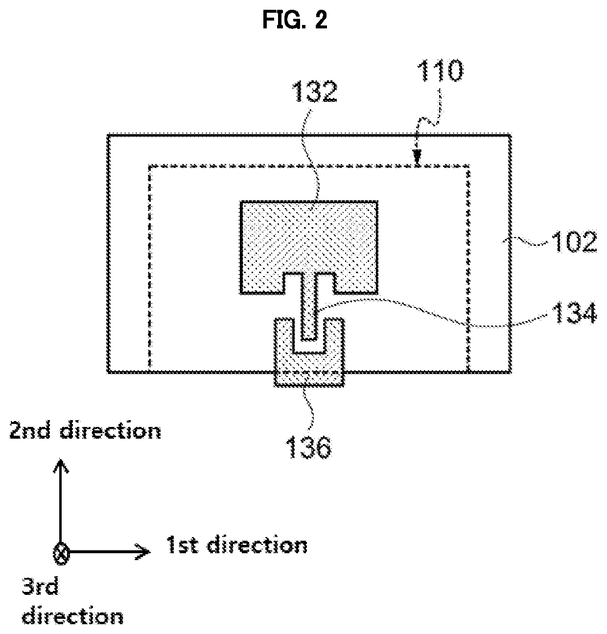 Antenna device and display device including the same