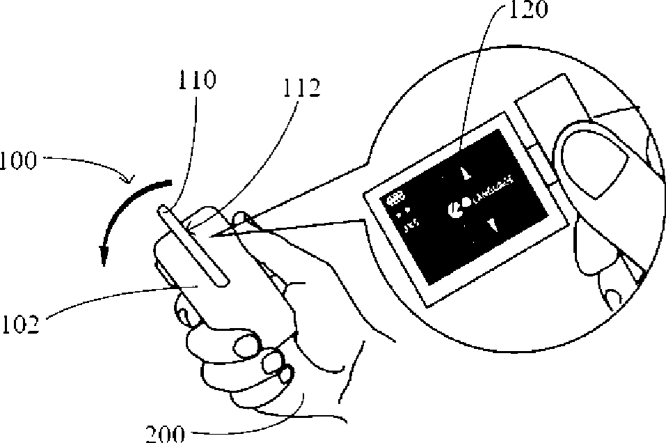 Portable electronic device