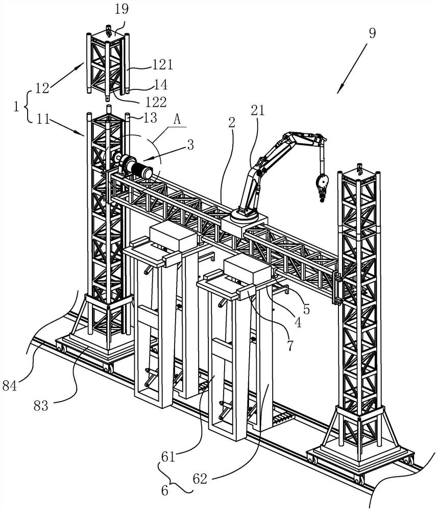 An energy-saving and environment-friendly construction method for building exterior walls