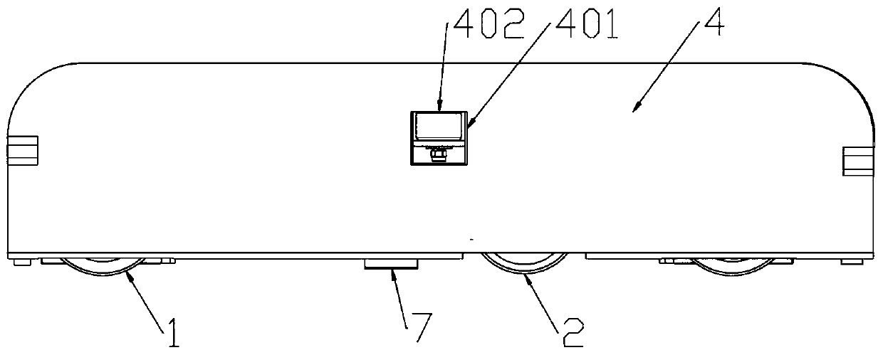 Welding robot capable of moving in all directions