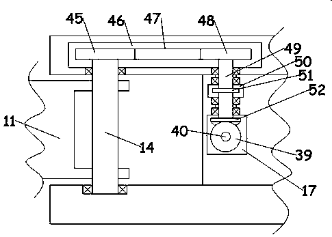 River surface floating object recovery processing vessel