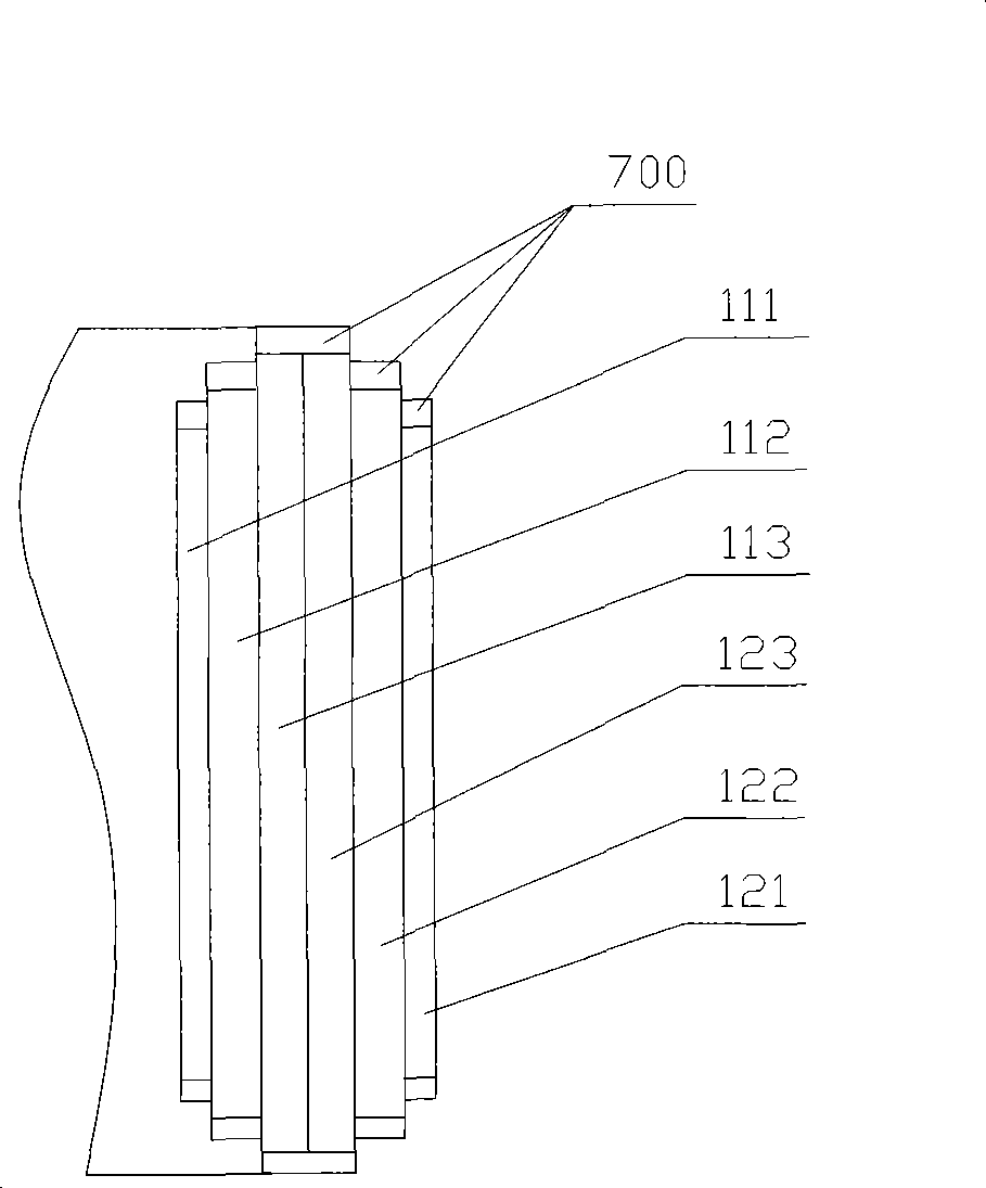 Gap-butt amorphous single core with noise reduction function of epoxy coating and with approximate-circle cross-section