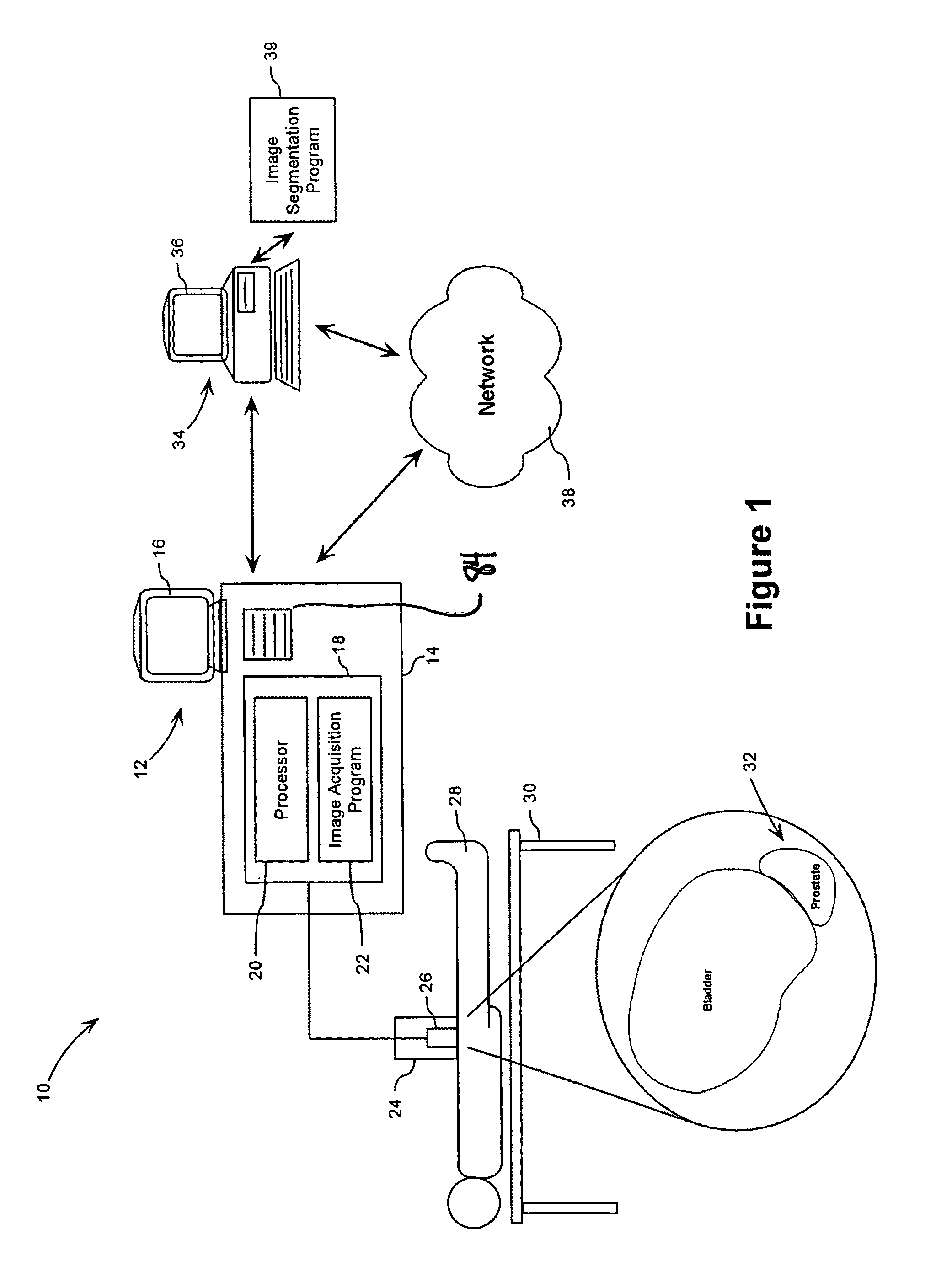 System and method for segmenting a region in a medical image