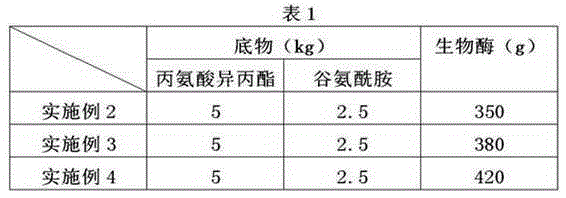 Method for preparing alanyl-glutamine dipeptide through biological enzyme conversion