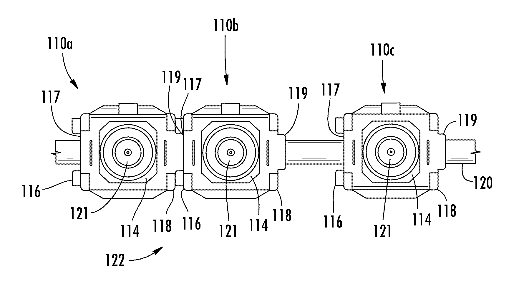 Indexable optical fiber connectors and optical fiber connector arrays