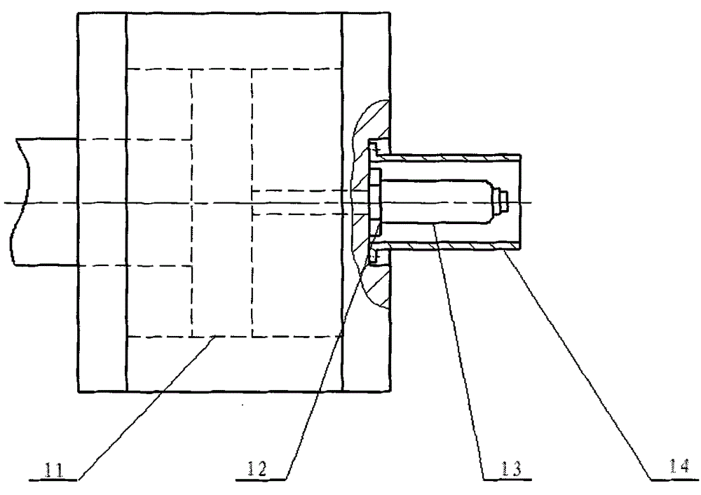 Constant pressure type hydraulic distance-regulating device