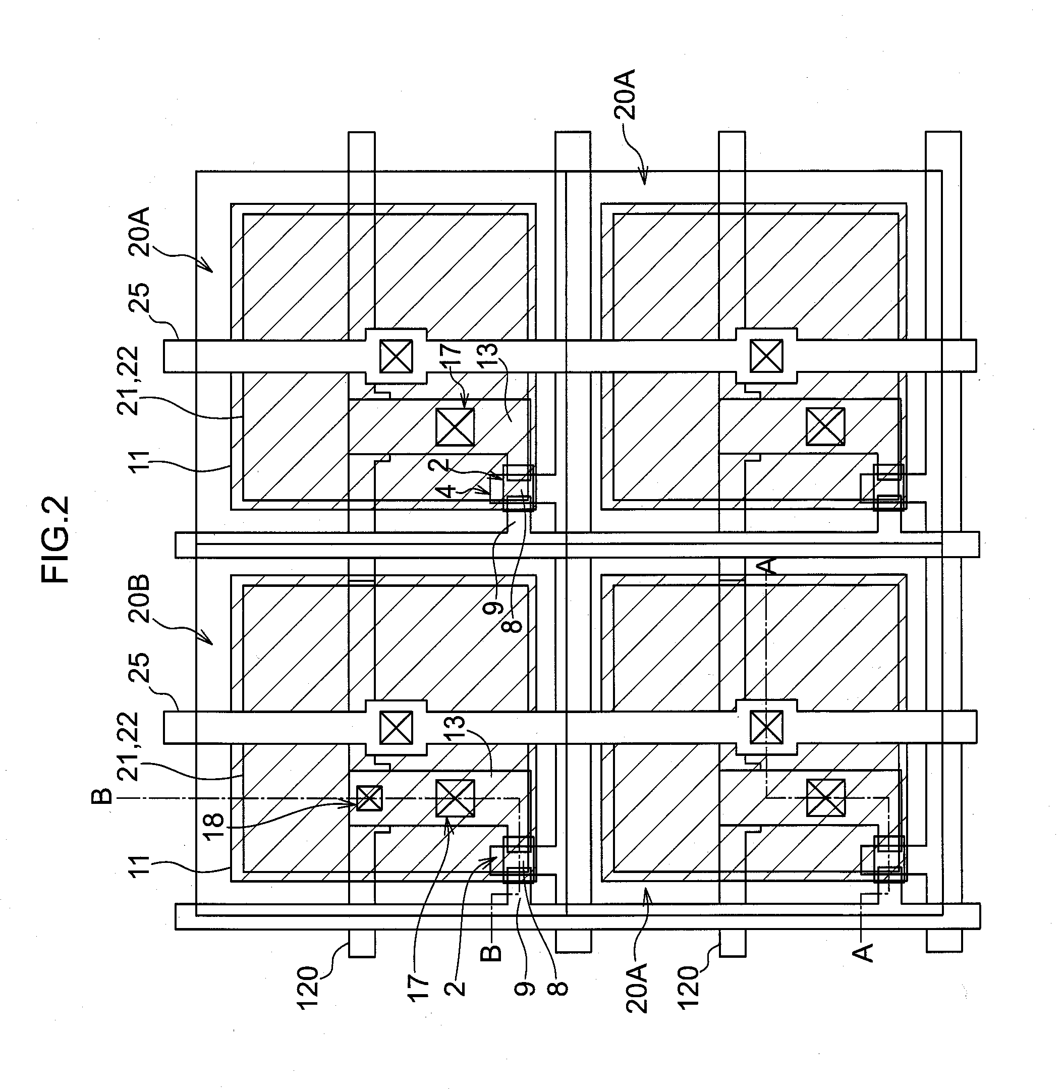 Radiographic imaging device and radiographic imaging apparatus