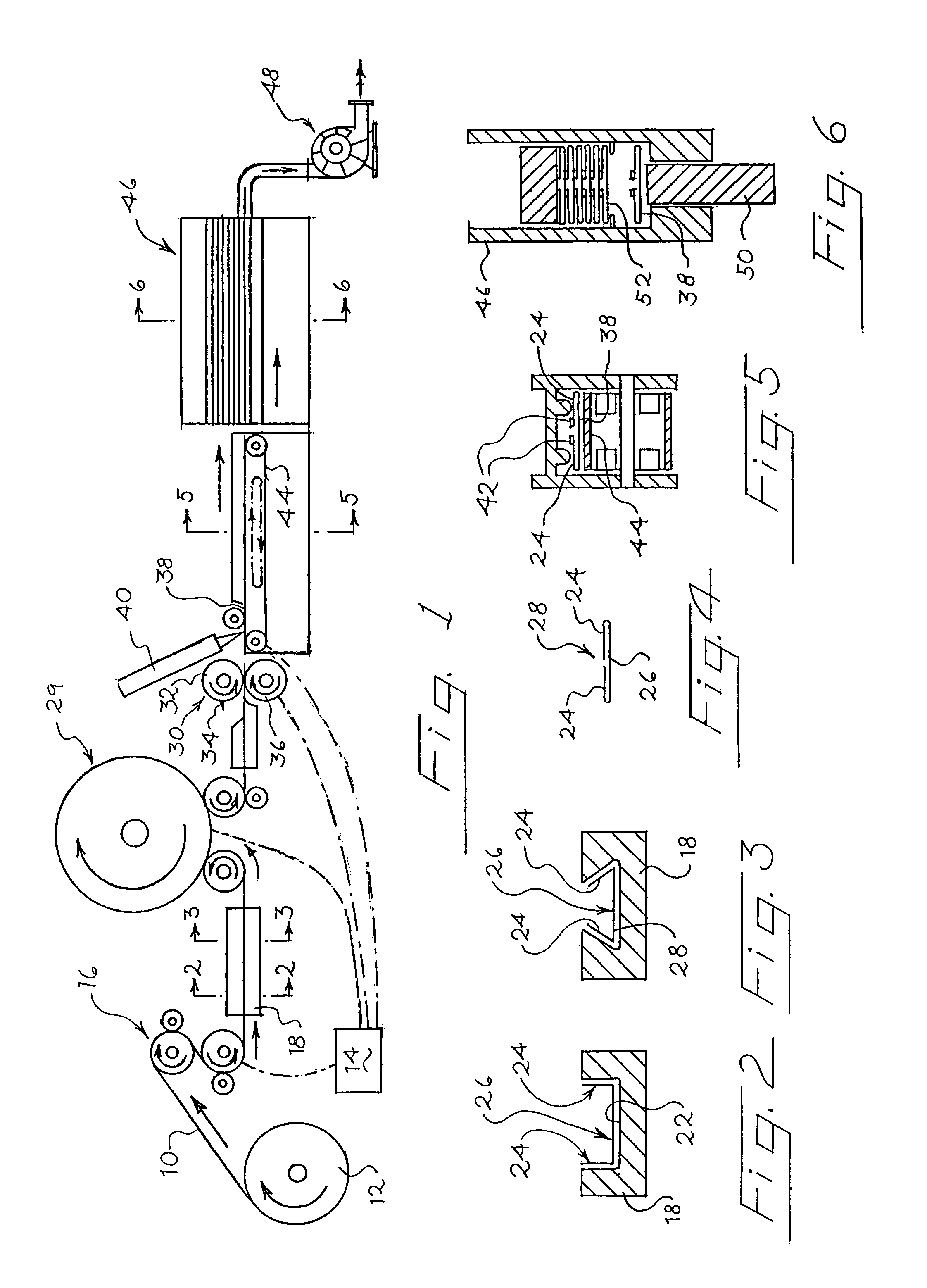 Apparatus and method for making cellular shade material