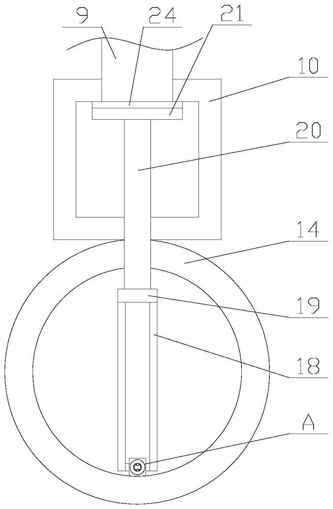 Dust removal type chip detection equipment