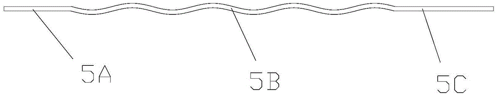 A Large Deformation Prestressed Anchor Rod