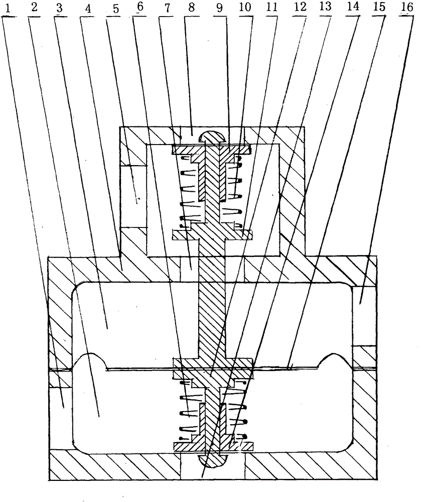 Intake pressure balancing adjuster for supercharged and intercooled gas engine