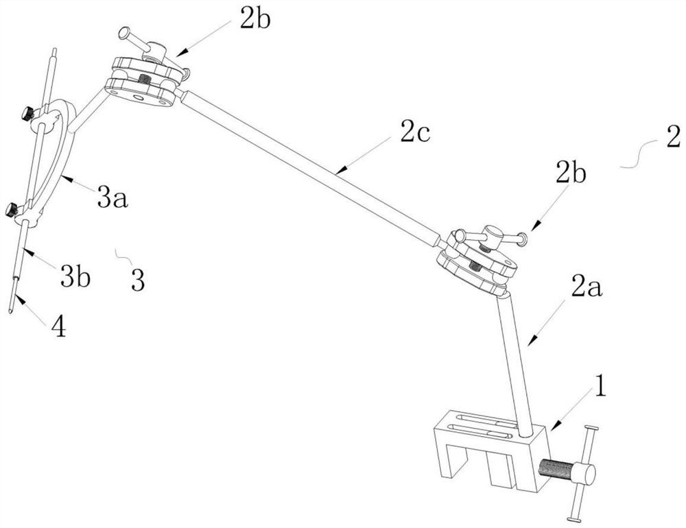 Kirschner wire positioning guider