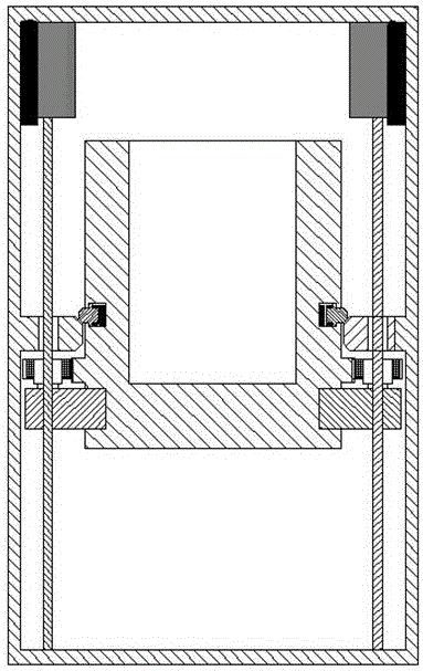 Article storing and taking device