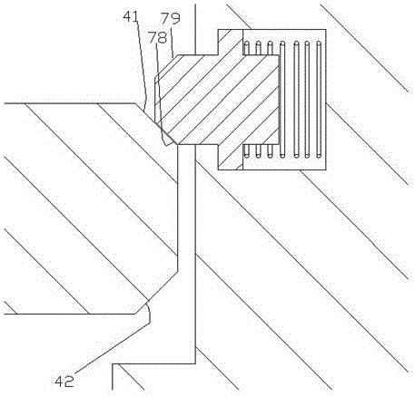 Article storing and taking device