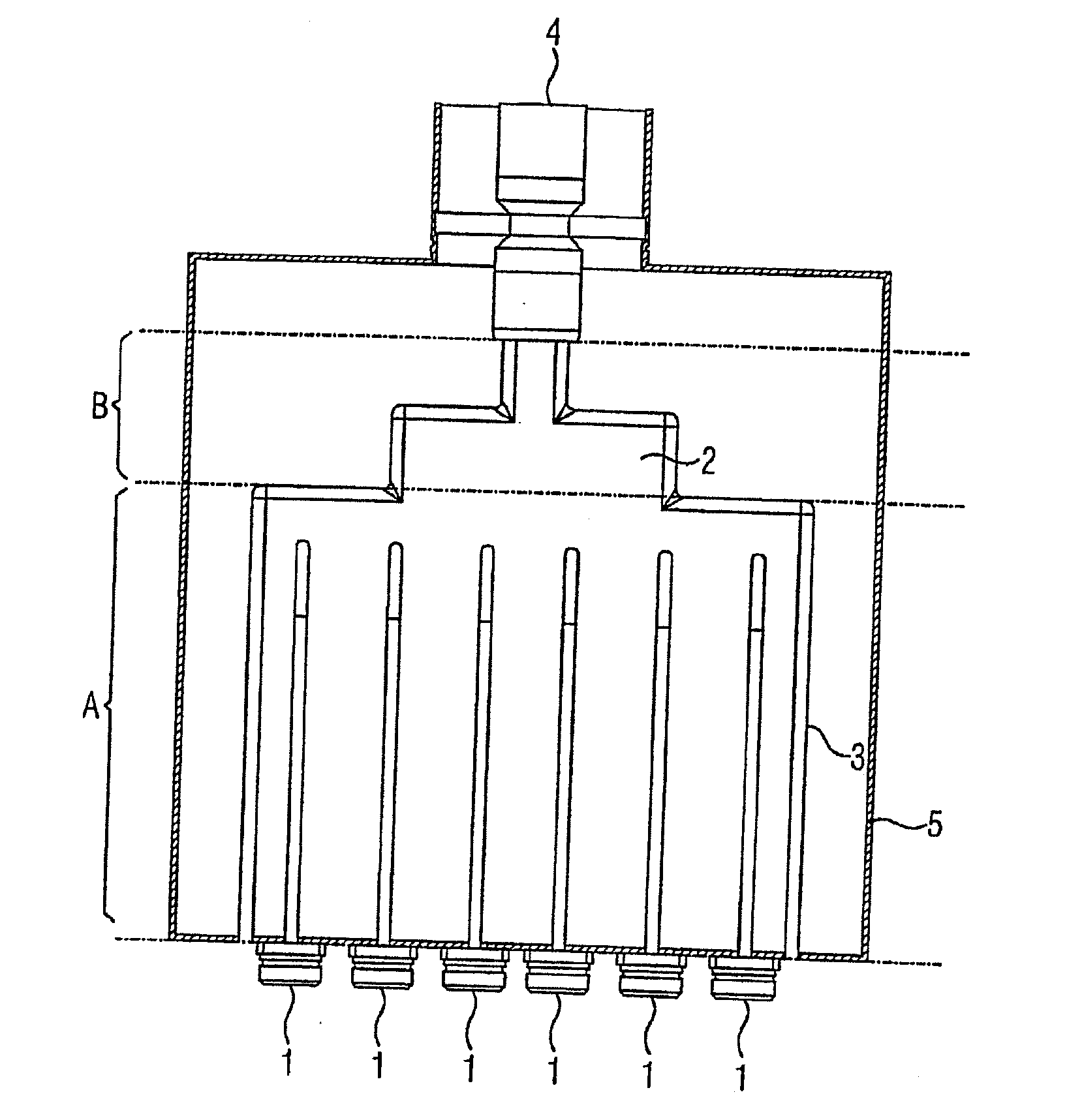 Method and Assembly for Radio-Frequency (RF) Power Coupling