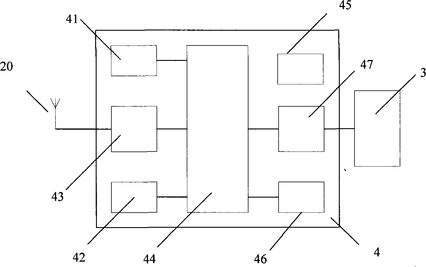 Wireless electric-controlled lock and its control method