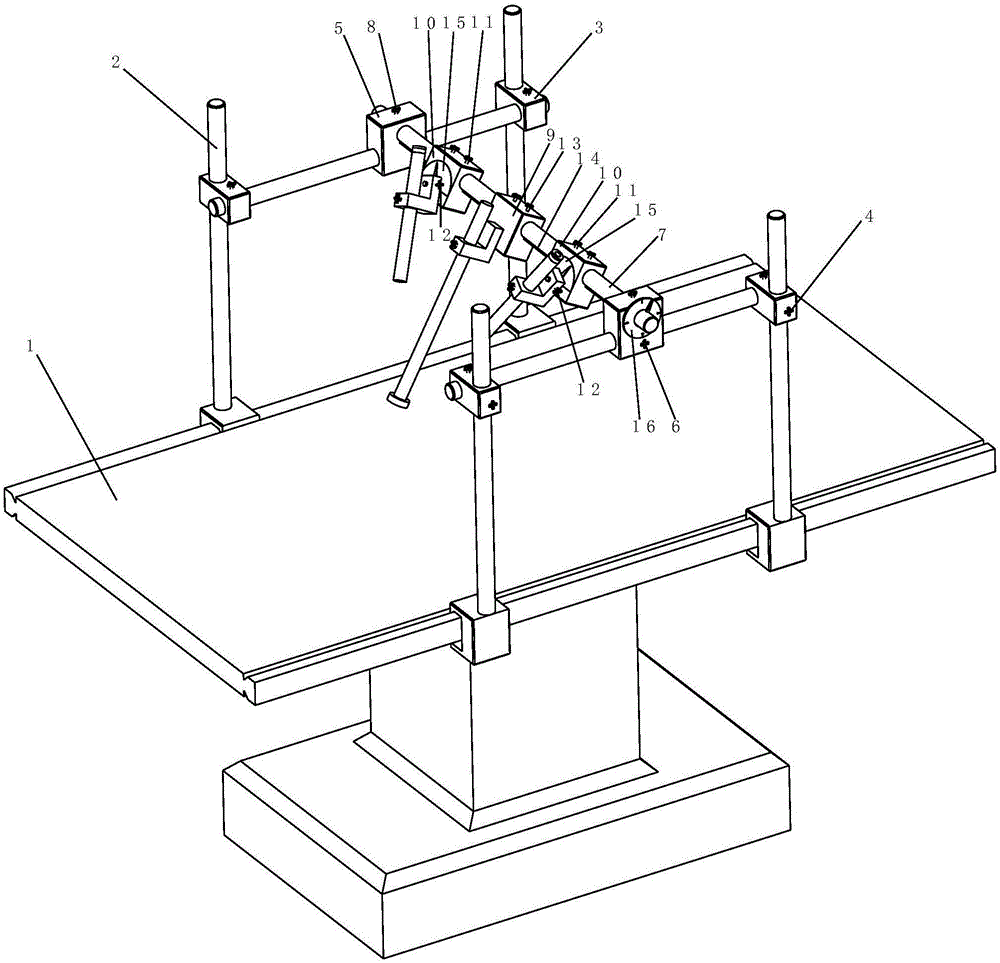 Pedicle screw positioning and guiding device