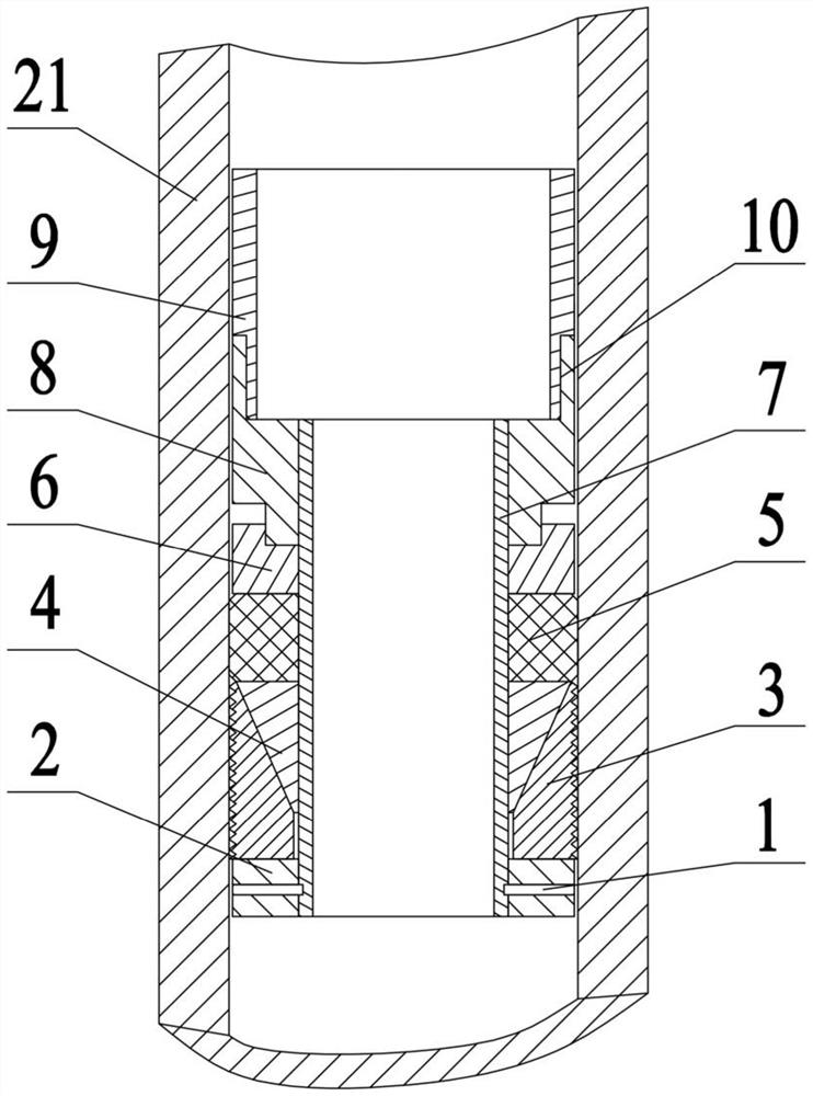 Foam atomizer and wellbore structure for bubble exhaust and gas production of natural gas well and gas production method