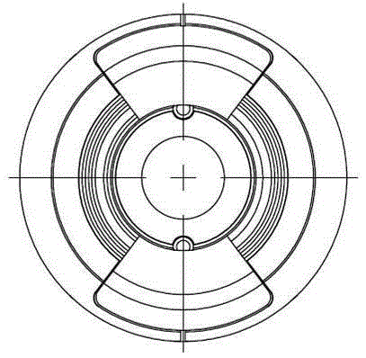 Aluminum alloy and rubber composite joint assembly