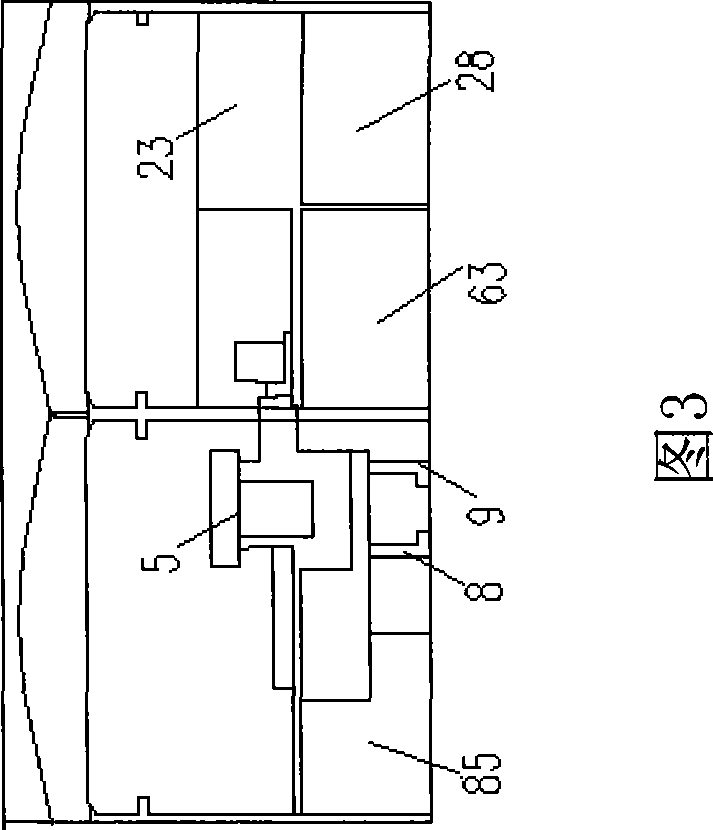 Tridimensional allocation plan of aluminium foil mill