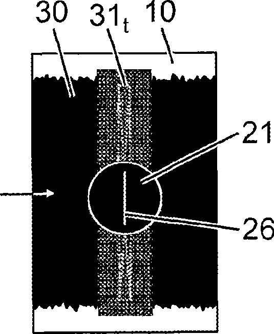 Bulk material analyzer system