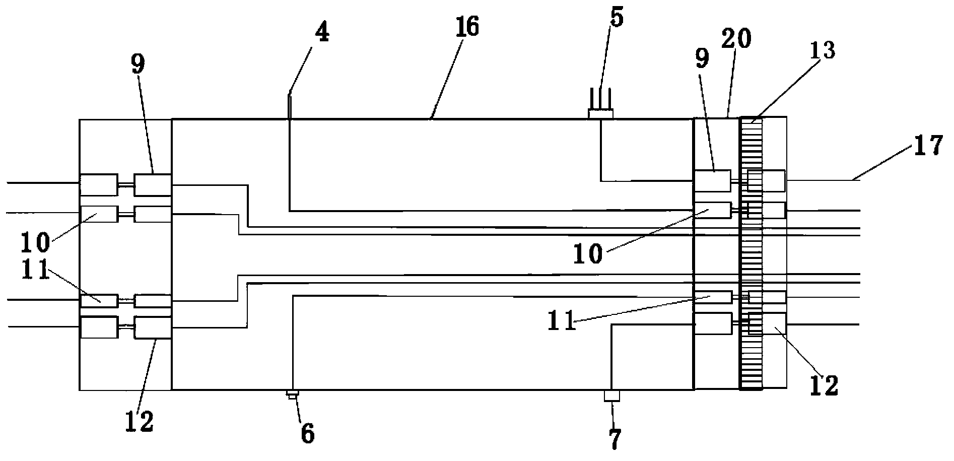 Vadose zone soil multi-parameter stratification in-situ monitor