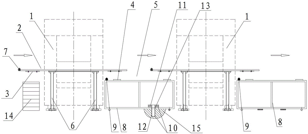 A manipulator structure for automatic loading and unloading of punch presses