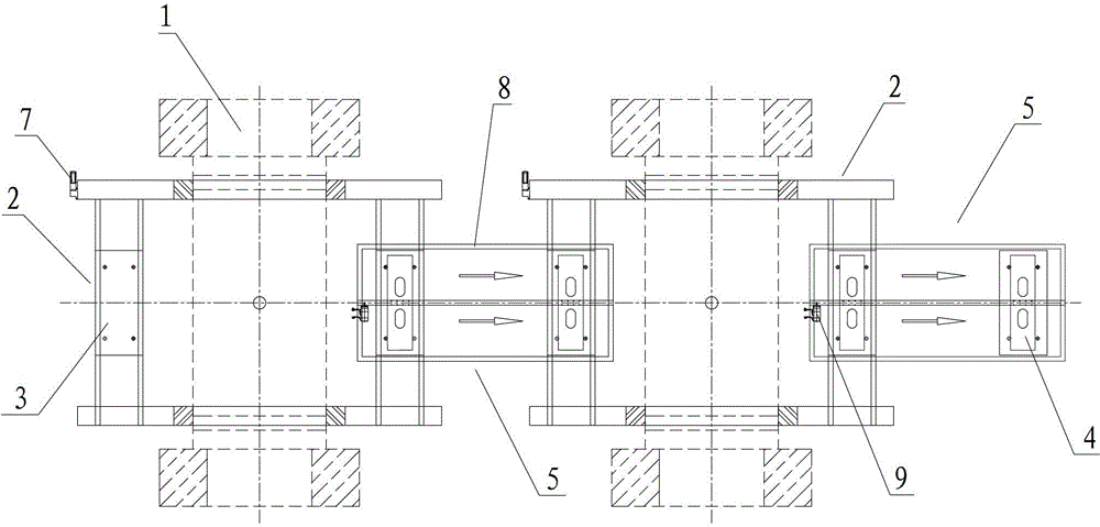 A manipulator structure for automatic loading and unloading of punch presses