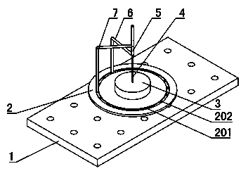 Electrolyte injection device used for storage batteries