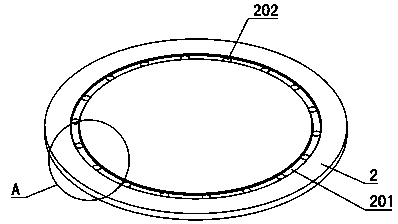 Electrolyte injection device used for storage batteries