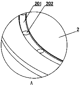 Electrolyte injection device used for storage batteries