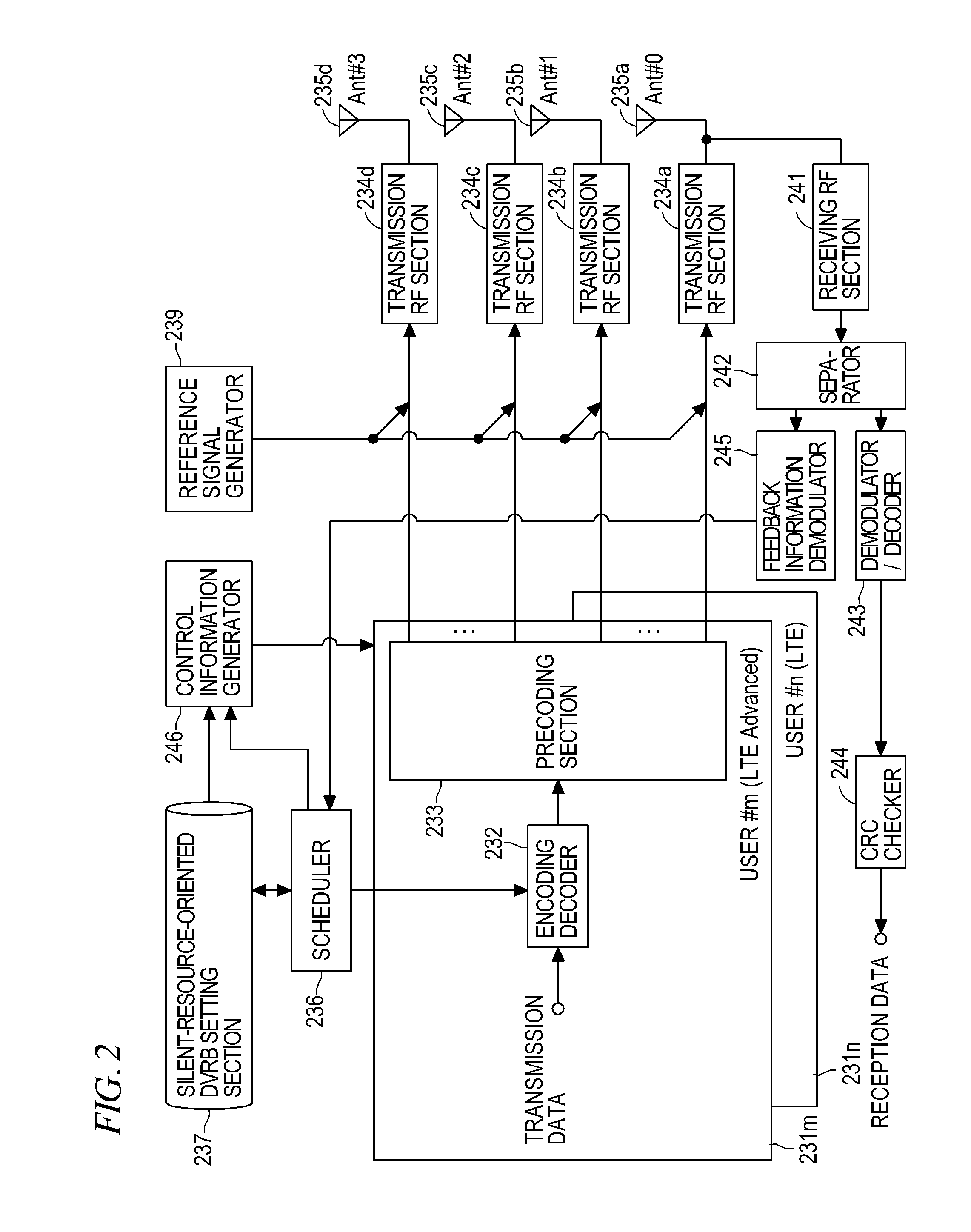 Wireless reception device, wireless transmission device, and wireless communication method