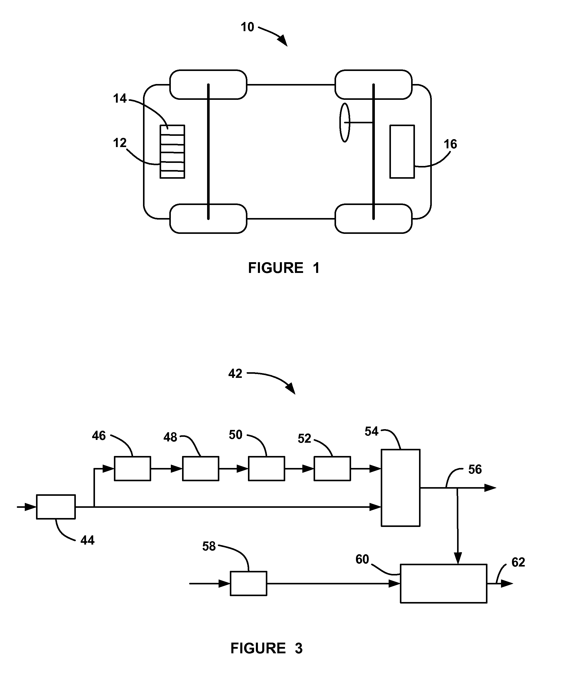 Algorithm for determining the capacity of a battery while in service