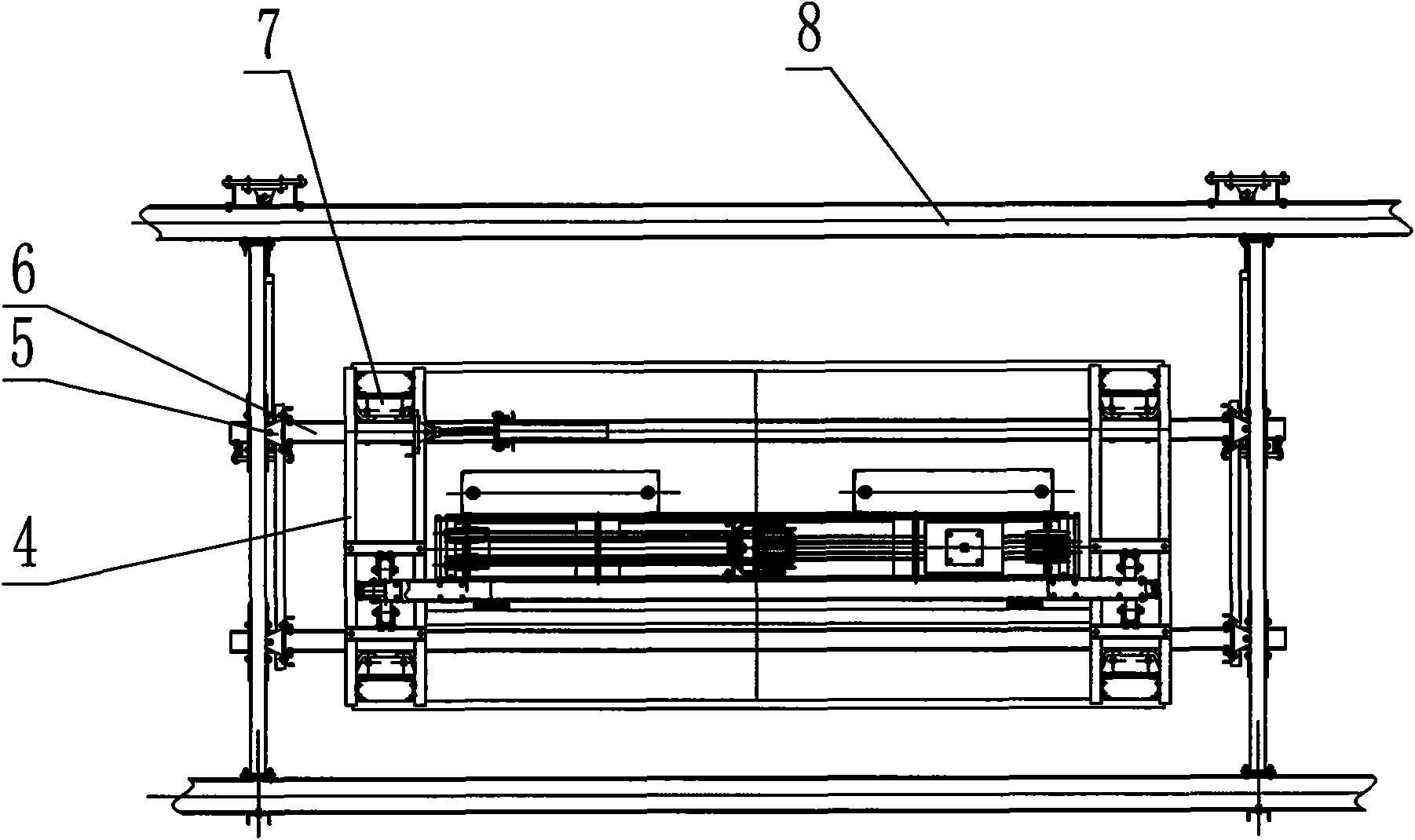 Intelligent slide wire system