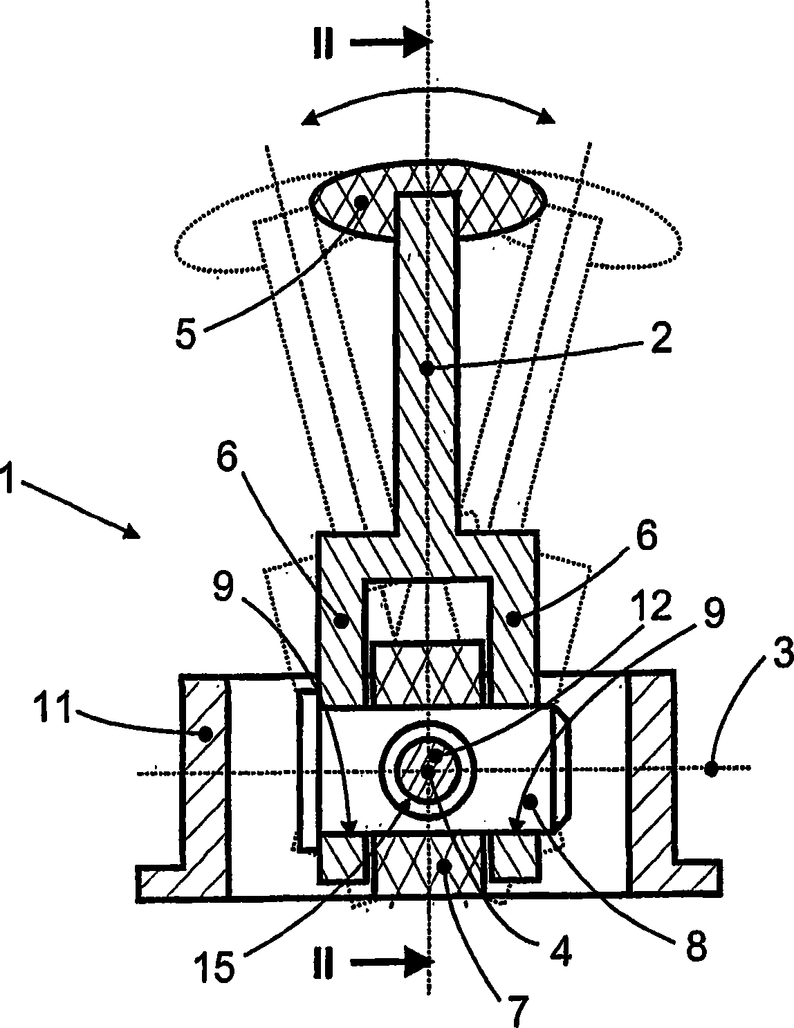 Shifting console of a motor vehicle transmission