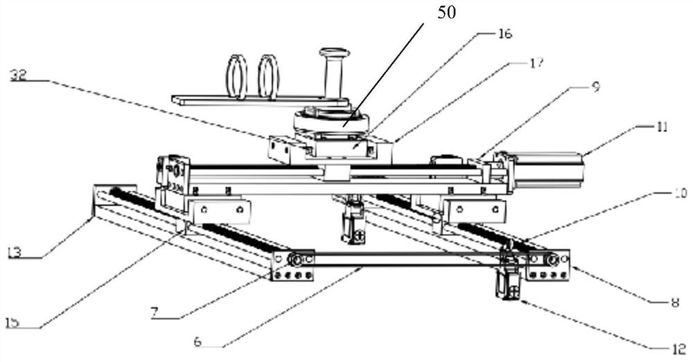 A desktop upper limb rehabilitation robot and its use method