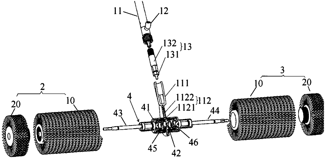 Cleaning device for solar photovoltaic panels