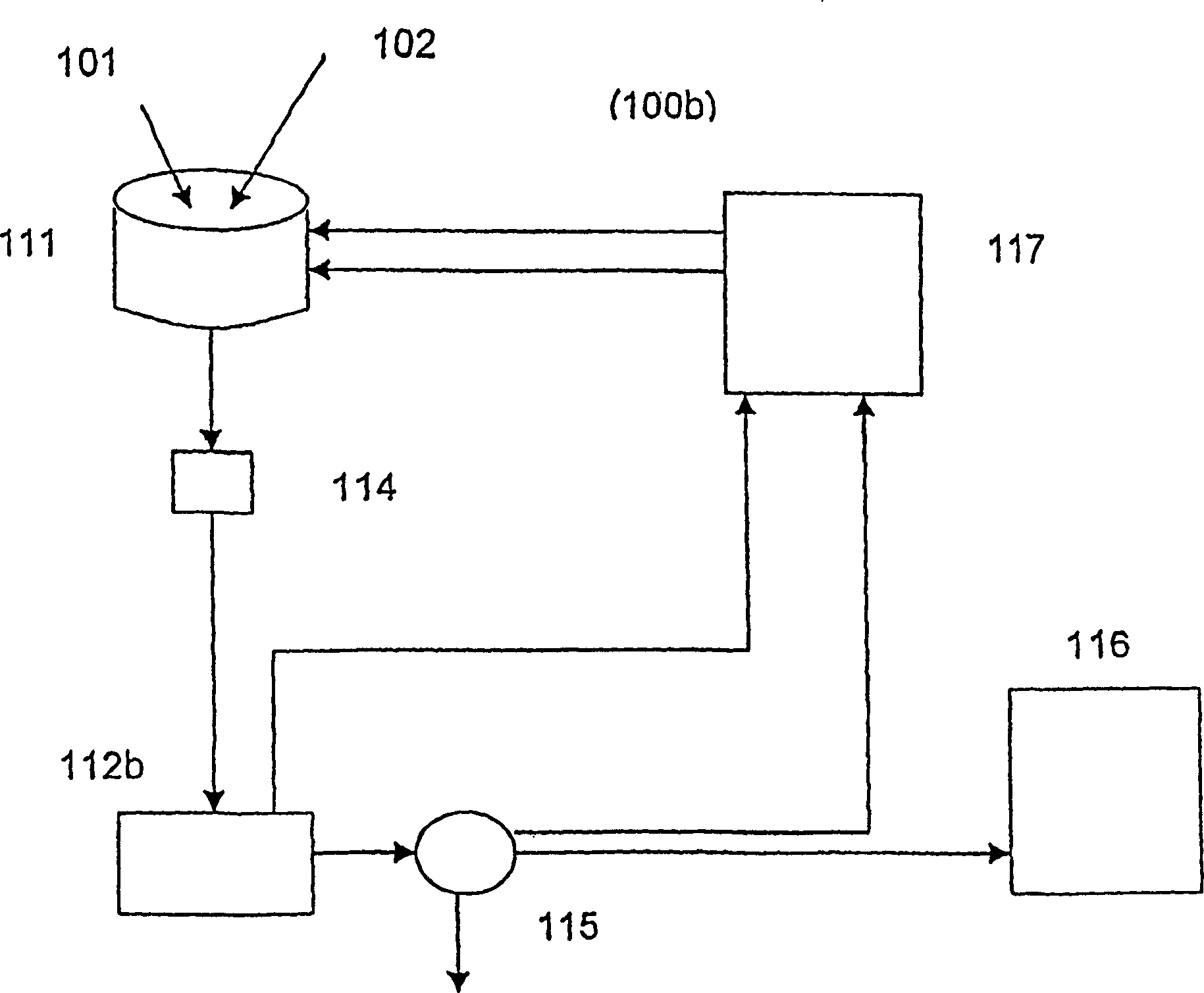 Method and apparatus for producing gaseous medium