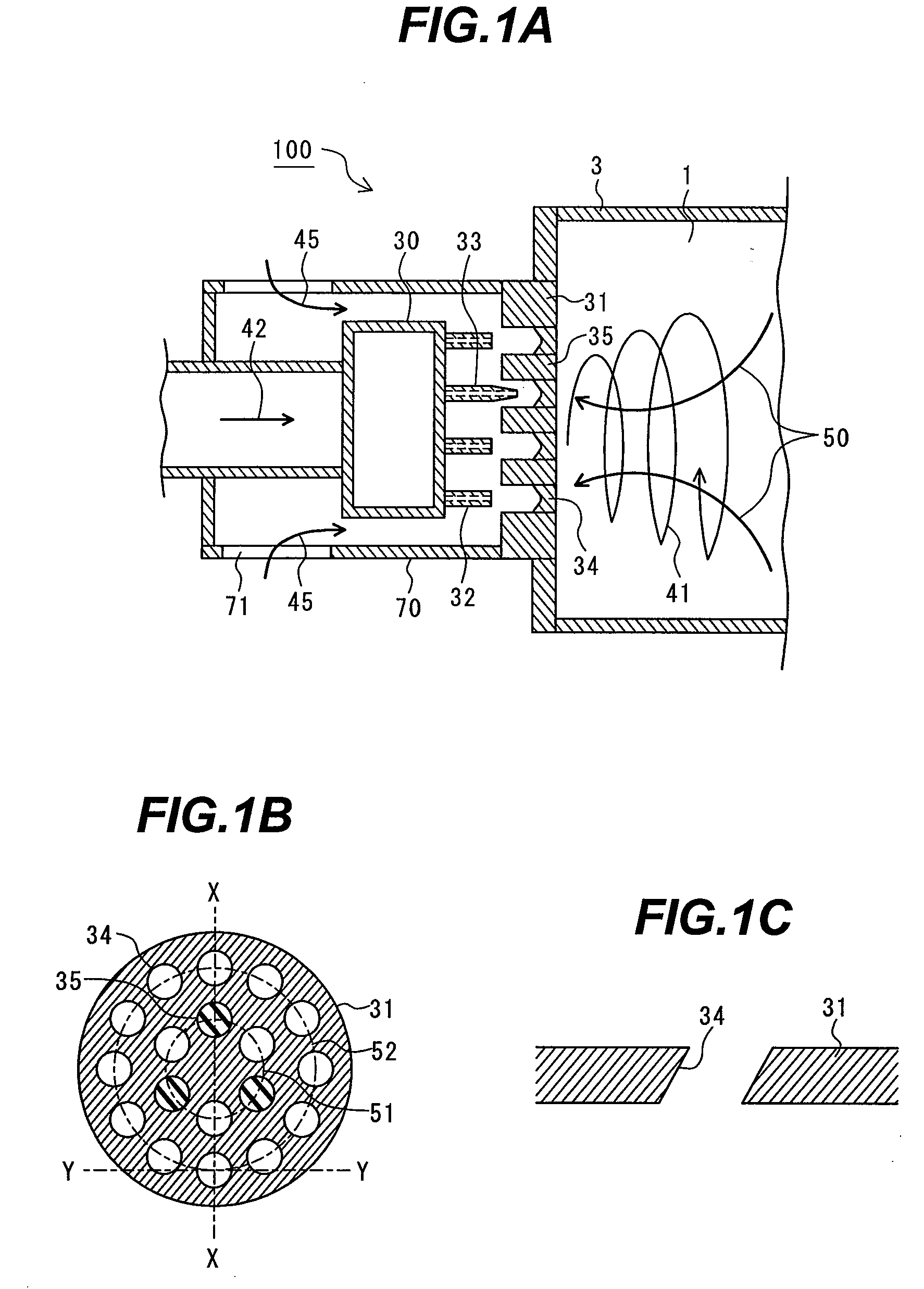 Burner and gas turbine combustor