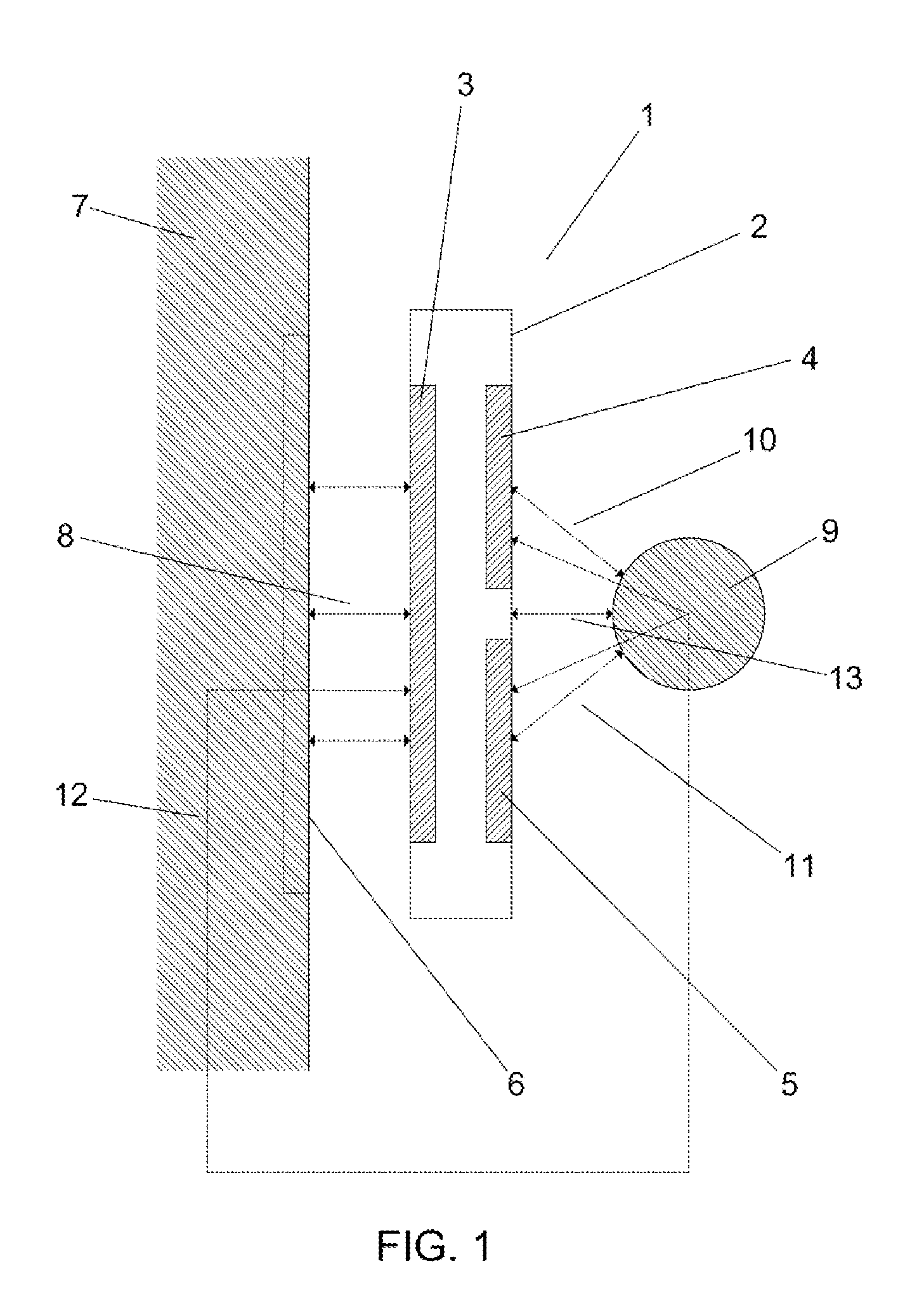 Body-worn control apparatus for hearing devices