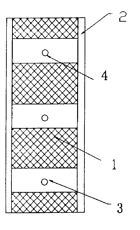 Technology for making pressure bearing member of reinforced concrete