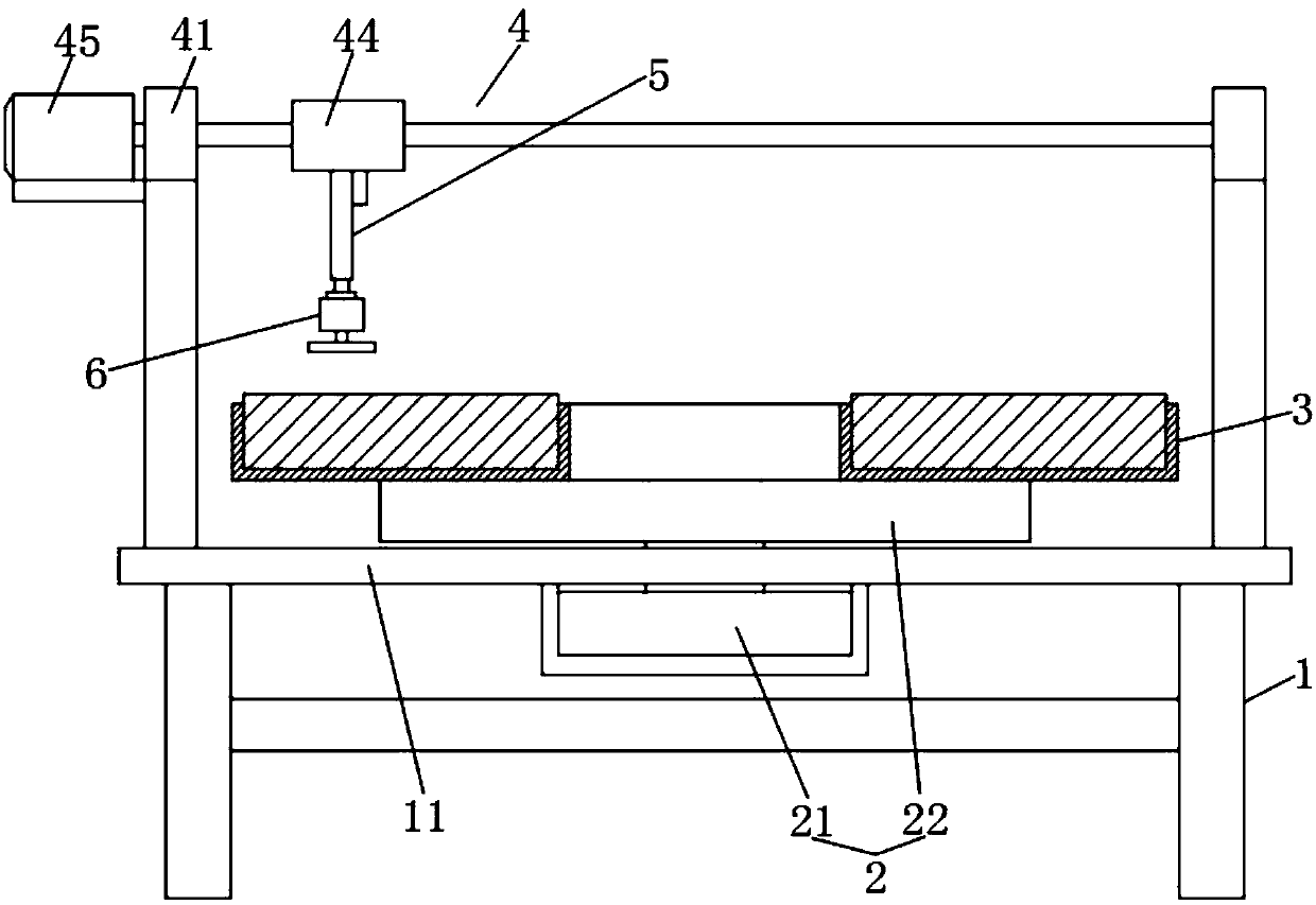 Automatic polishing machine based on annular assembled plates