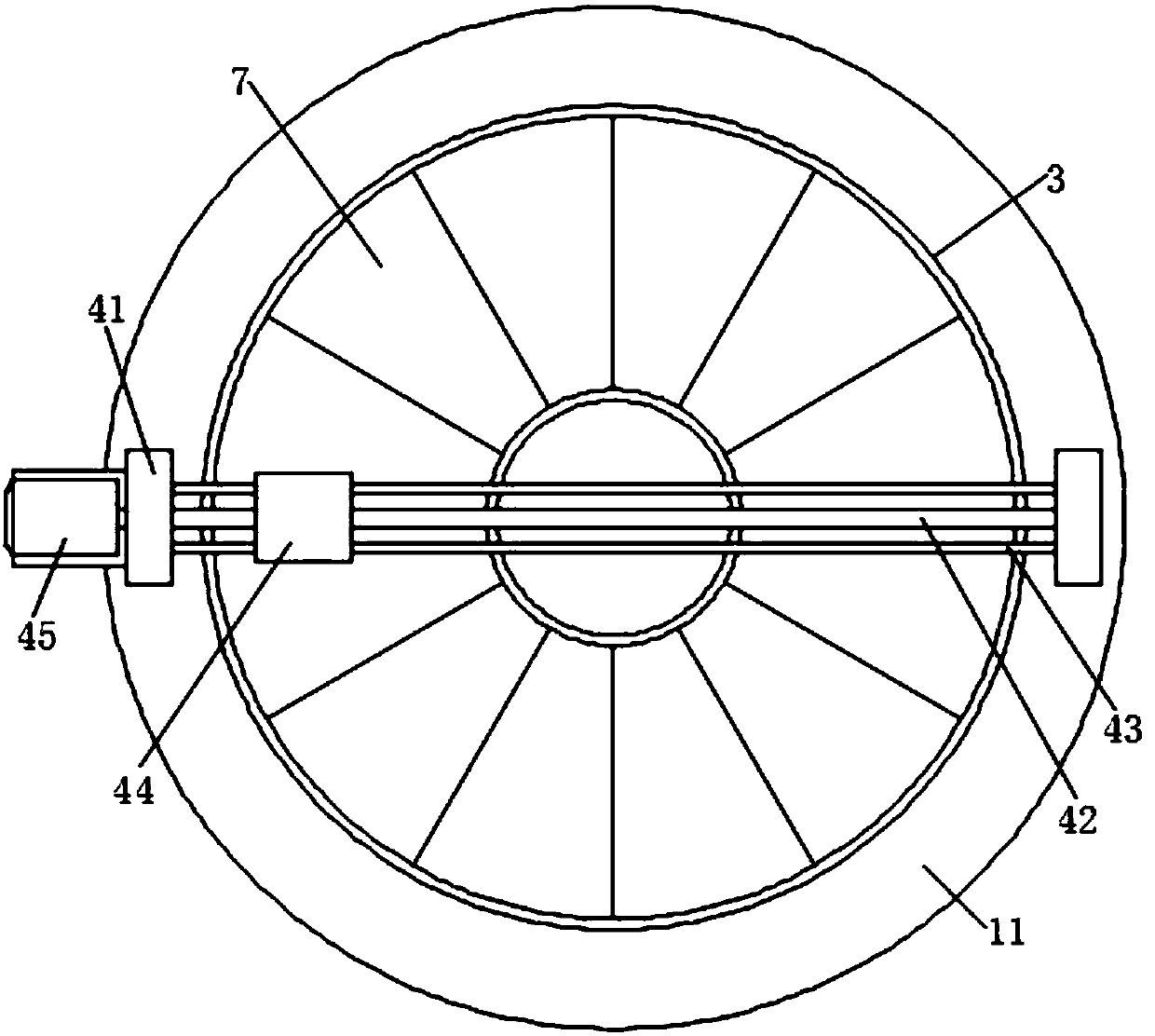 Automatic polishing machine based on annular assembled plates