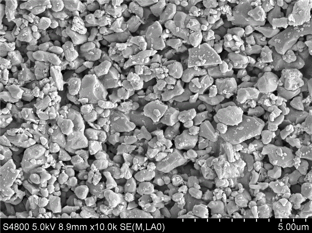 A kind of composite ceramic diaphragm for lithium ion battery and preparation method thereof