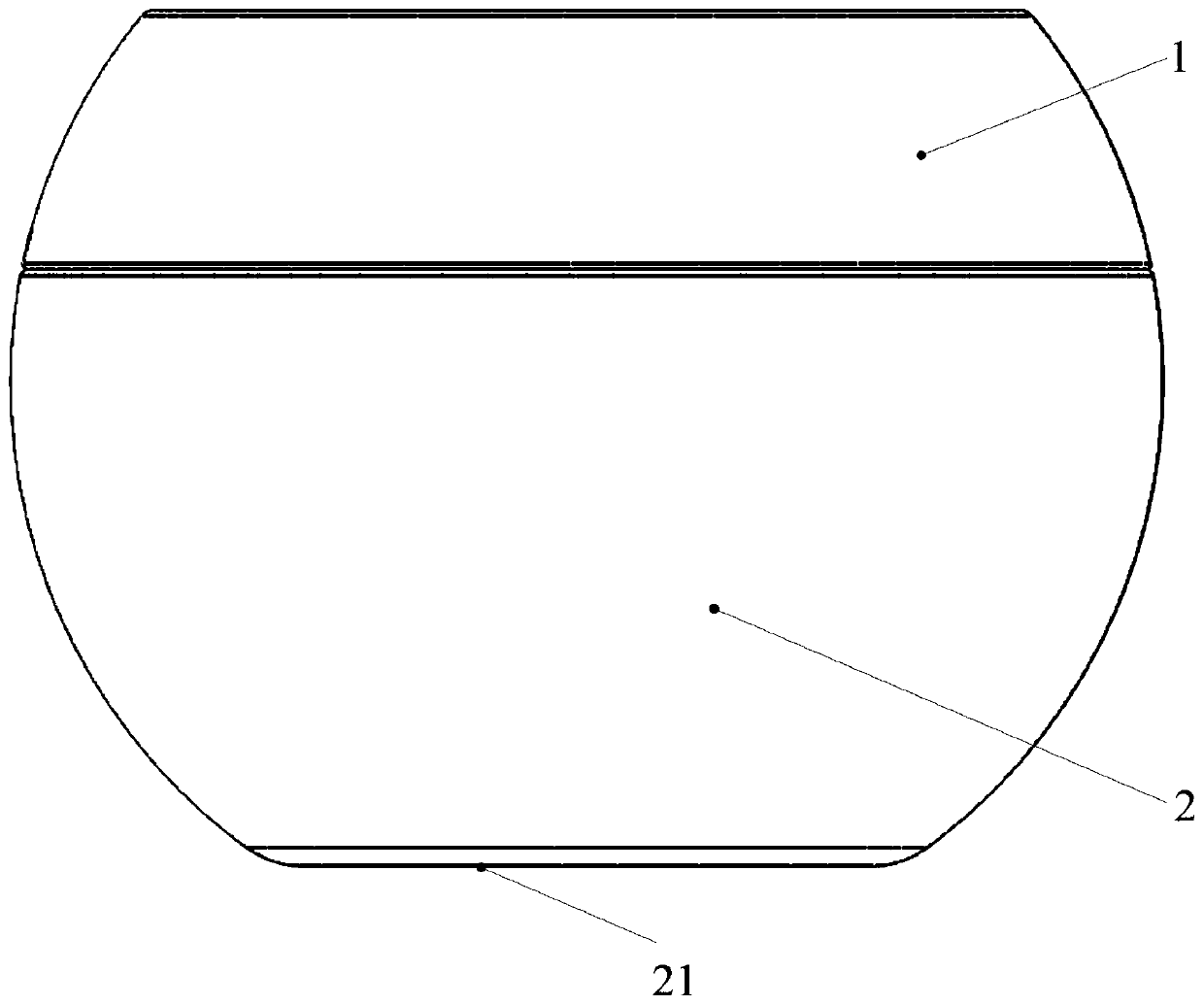 Clothes treating agent distribution device for clothes treating facility